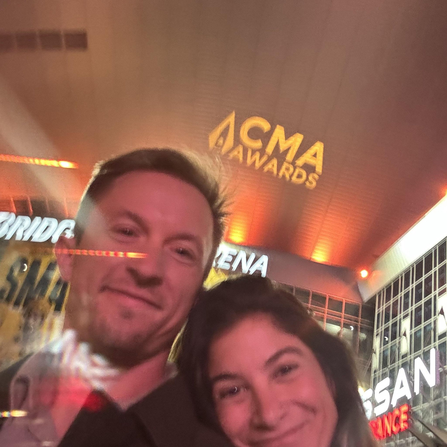 CMA Awards Fall 2024 when we first moved to Nashville