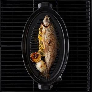 Emile Henry Flame Fish Griller Slate