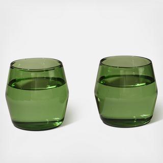 Century Small Glass, Set of 2
