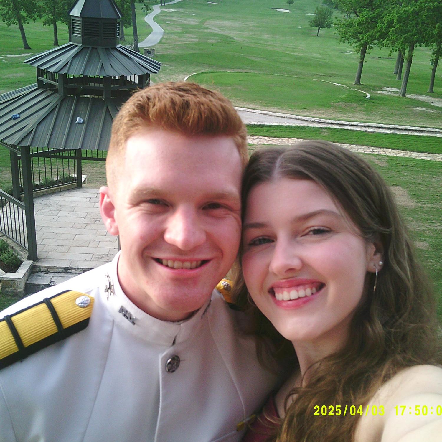 04/03/2025. Caleb's last ever RV Company Ball. So insanely proud of him and all his hard work.