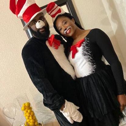 First Halloween together.