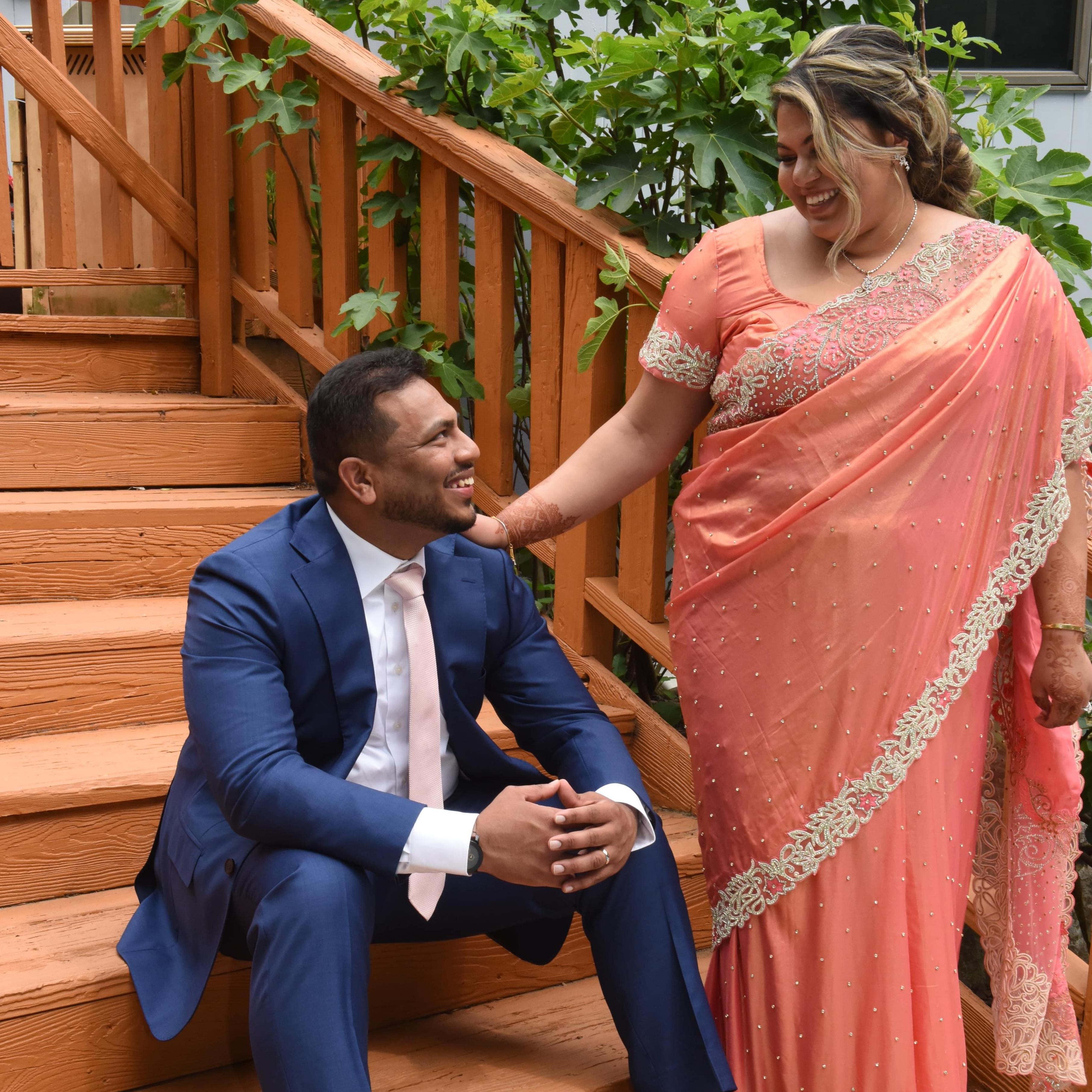 Ring Saree Ceremony