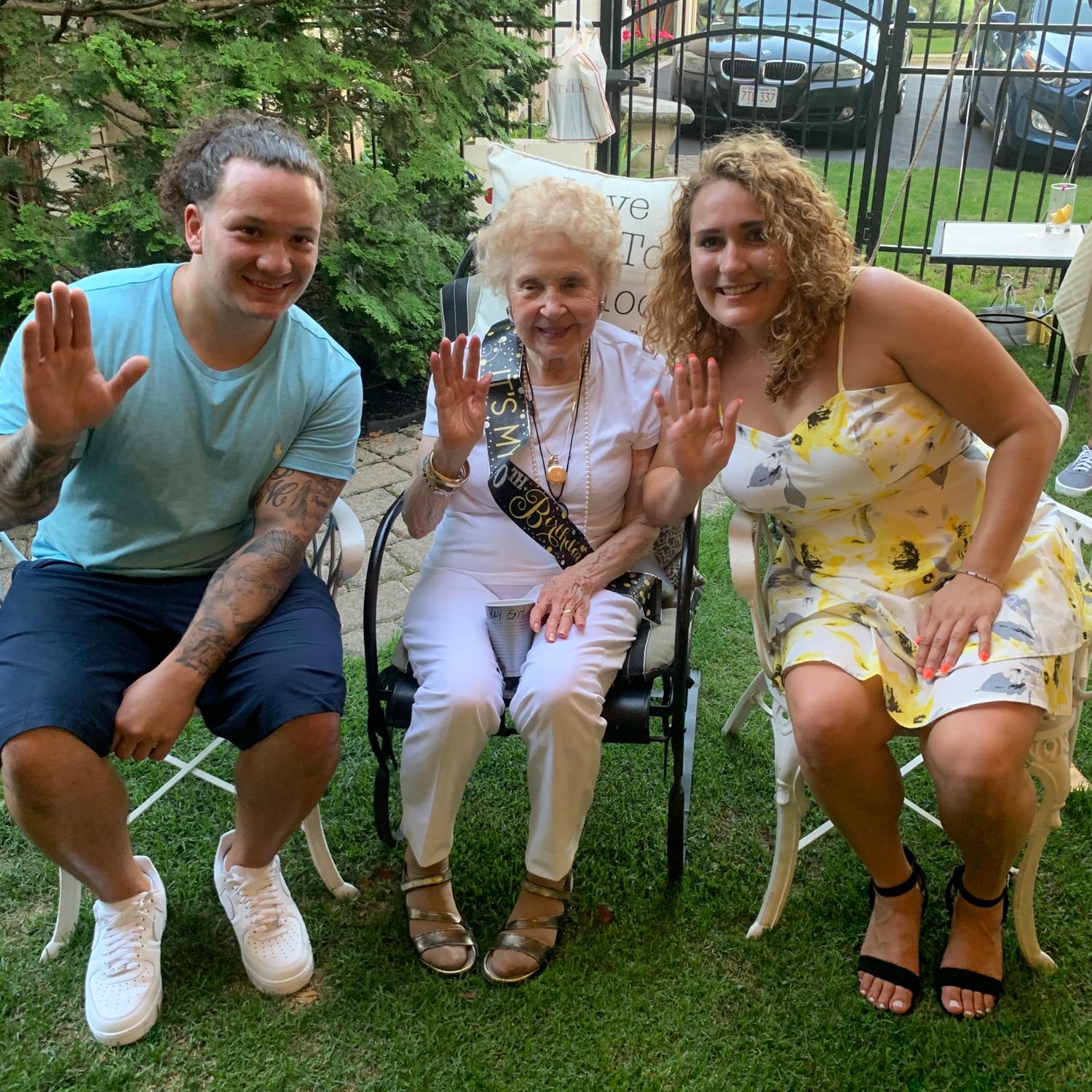 7.18.20
Grandmas 90th birthday in Pennsylvania!