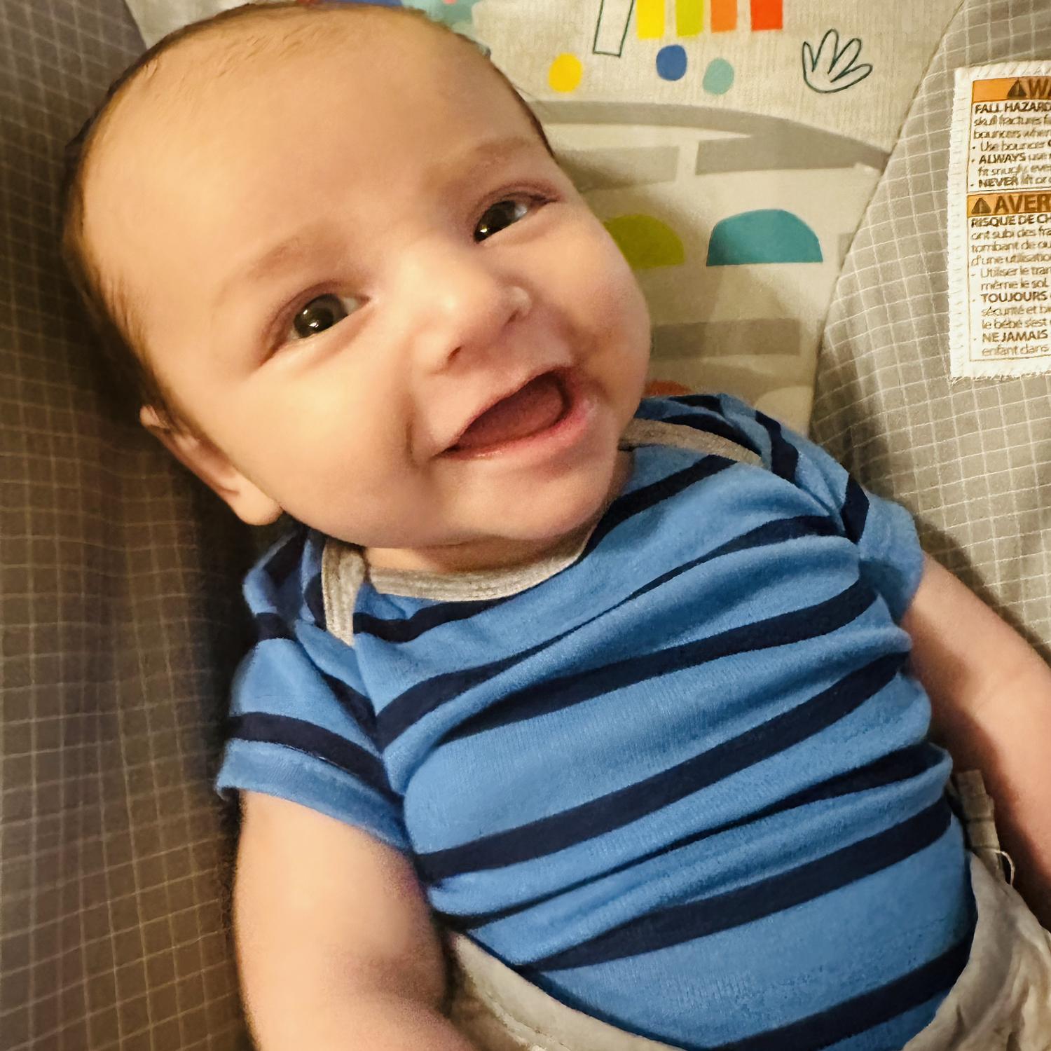 Our son Miles.