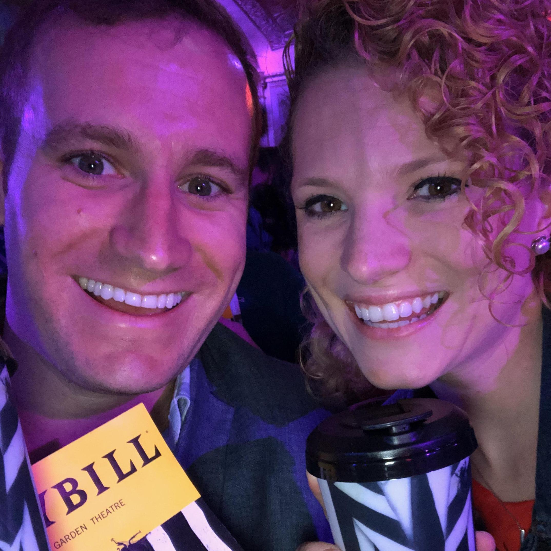 2019 Beetlejuice the Musical on Broadway