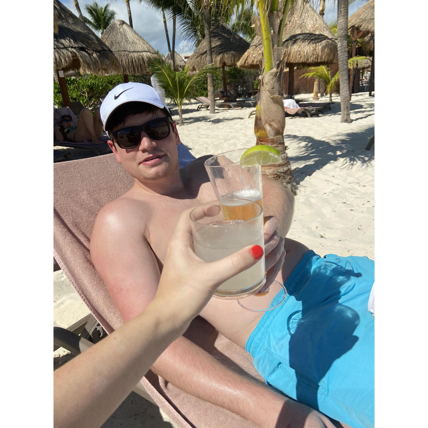 Long weekend getaway to Mexico in January 2021 before we became puppy parents!