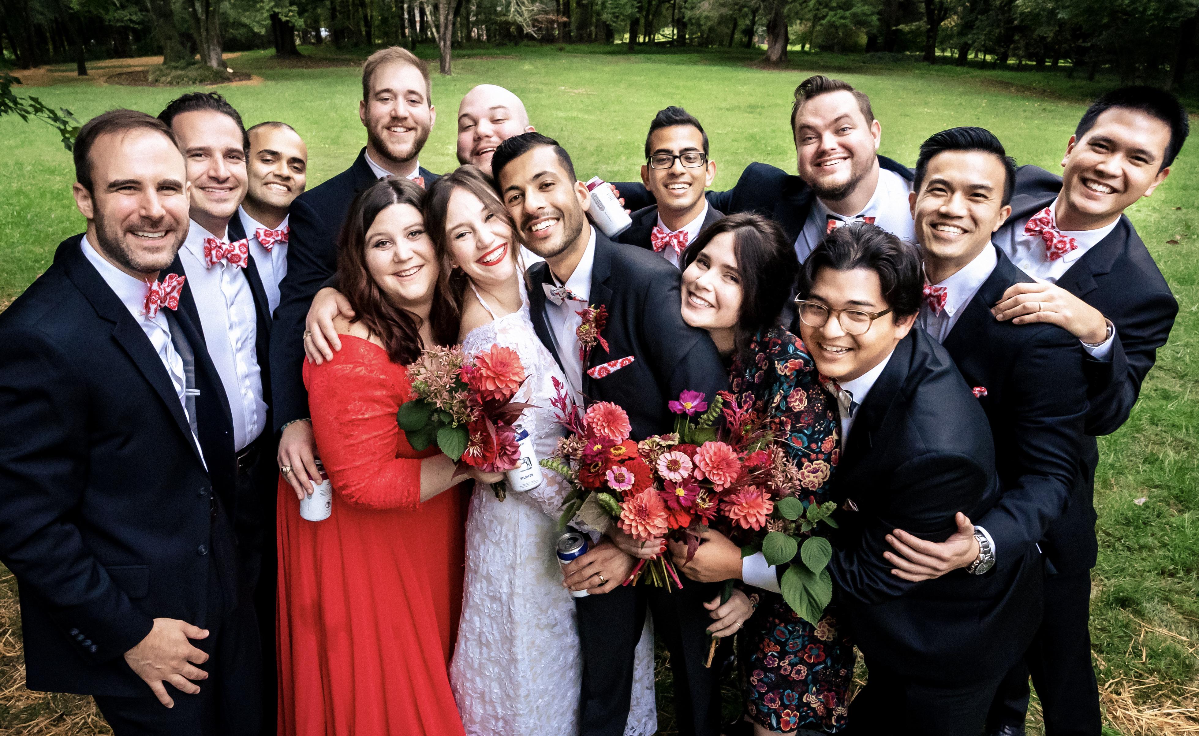 The Wedding Website of Sarah Paramore and Anirudh Kumar