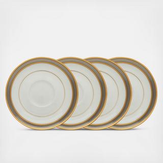 Brilliance Saucer, Set of 4