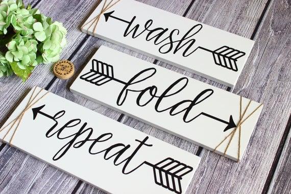 Laundry Room Decor