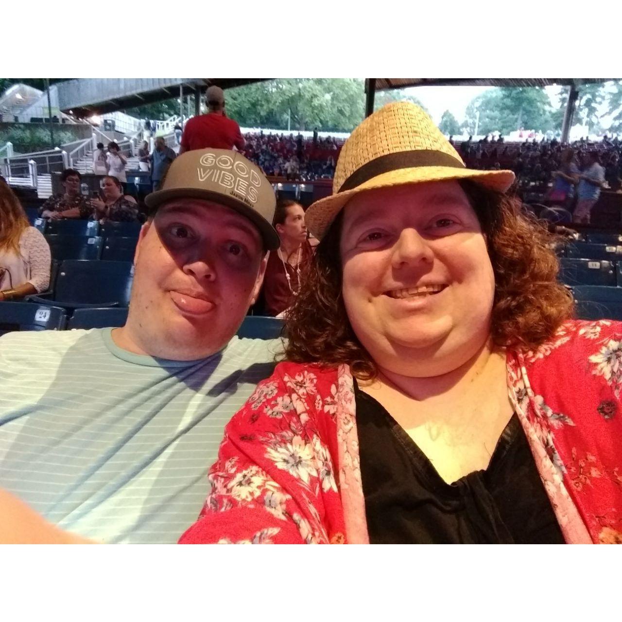 Mraz concert #2 together!