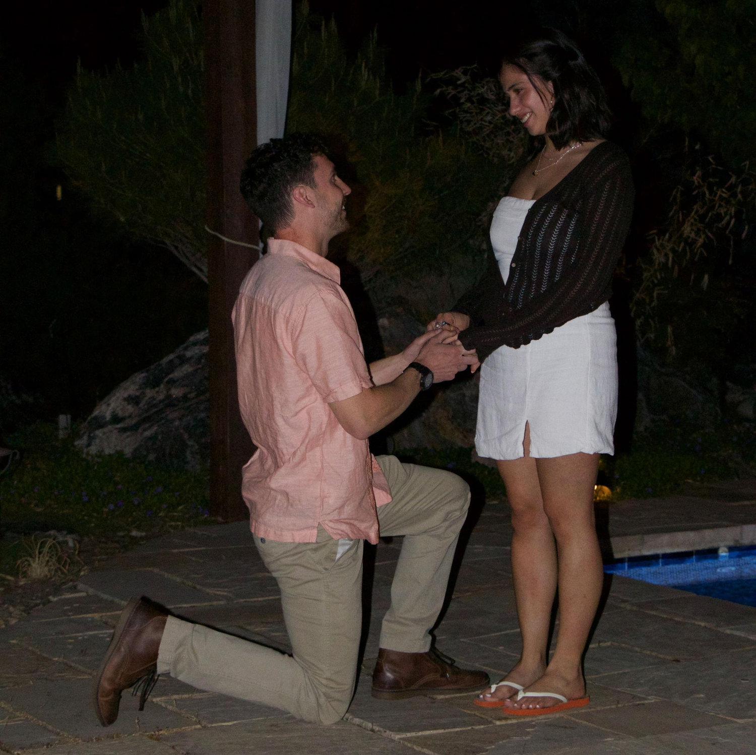 The proposal!