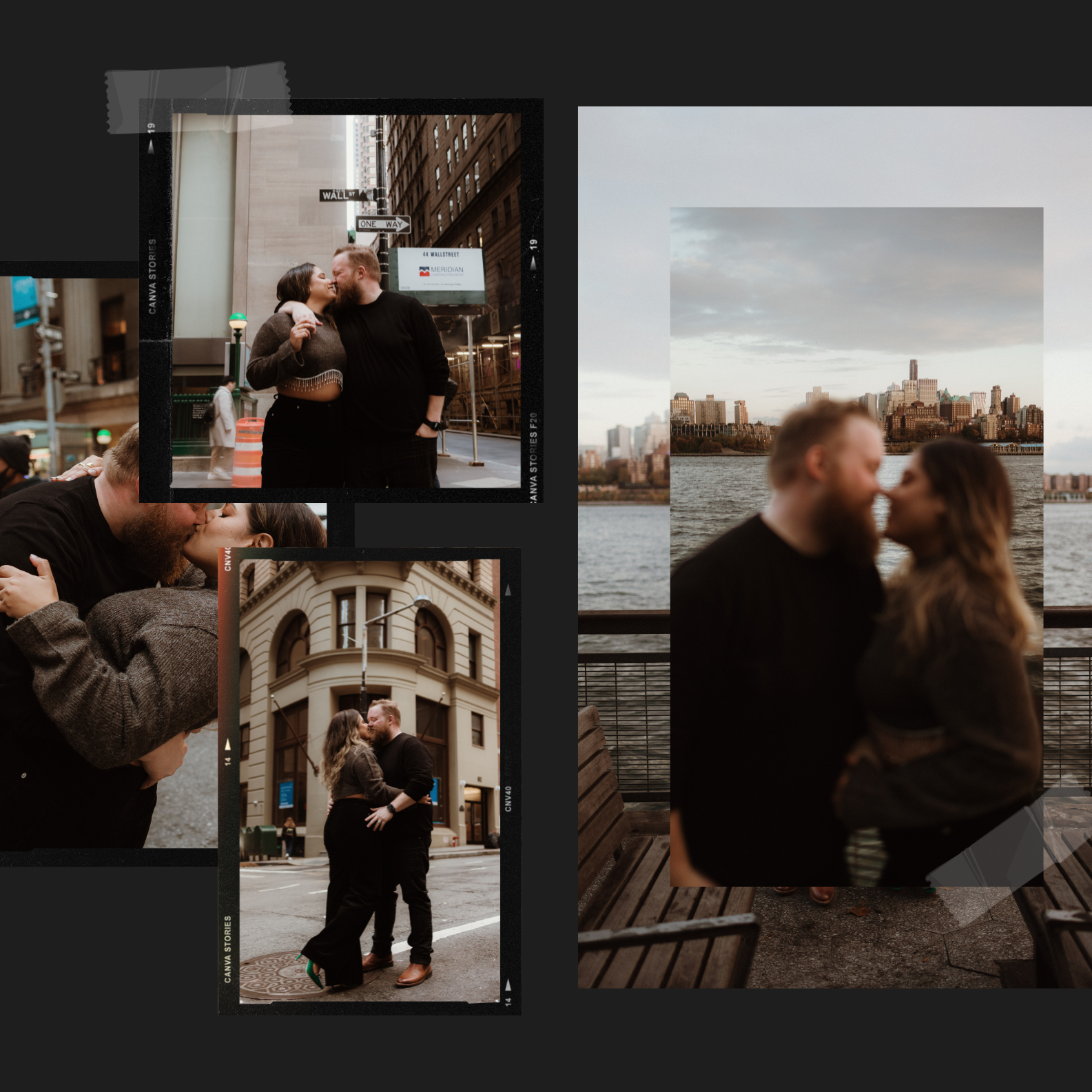 Fun Fact: we kept our relationship a secret from our workplace when we worked together.