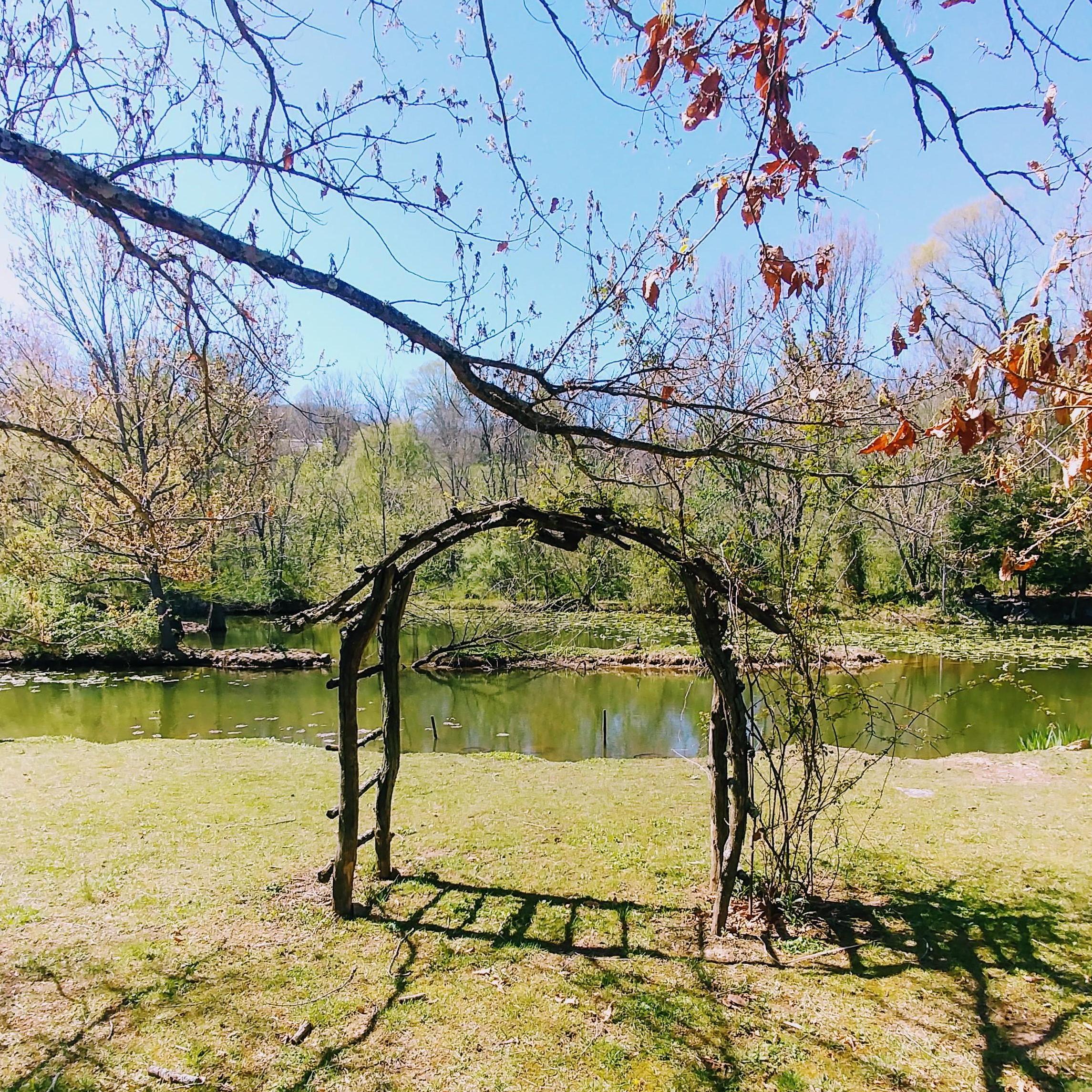 This is where we say our vows.