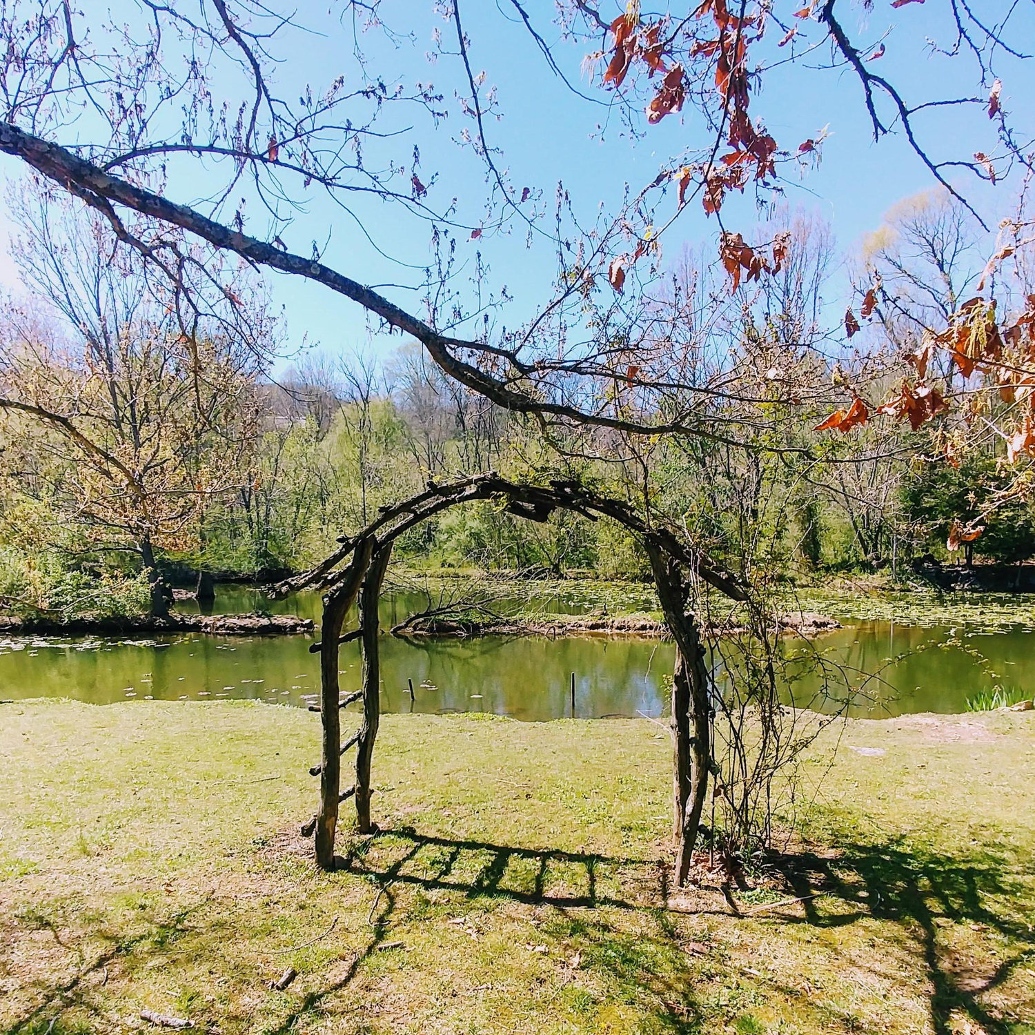 This is where we say our vows.