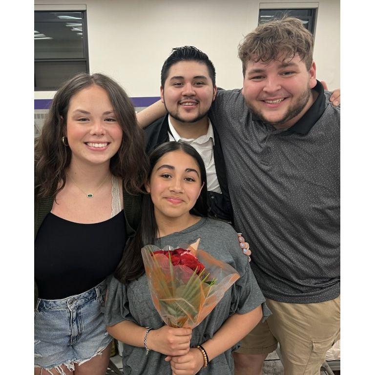 One of our favorite things to do as a couple is spend time with our youth students, and we were even doing it as friends! This was summer 2023.