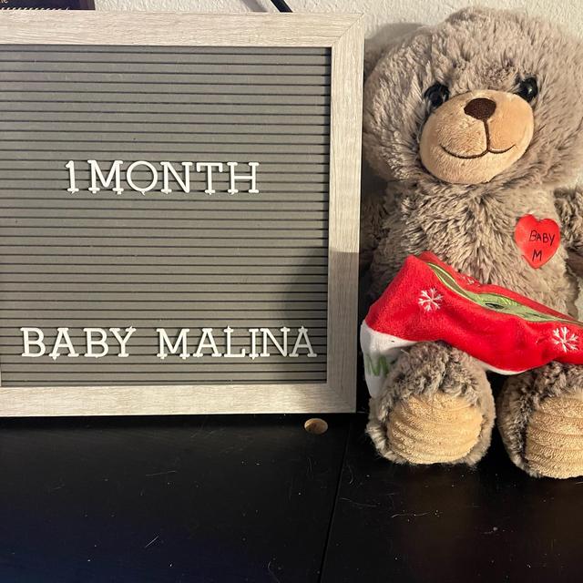 Baby Malina ❤️