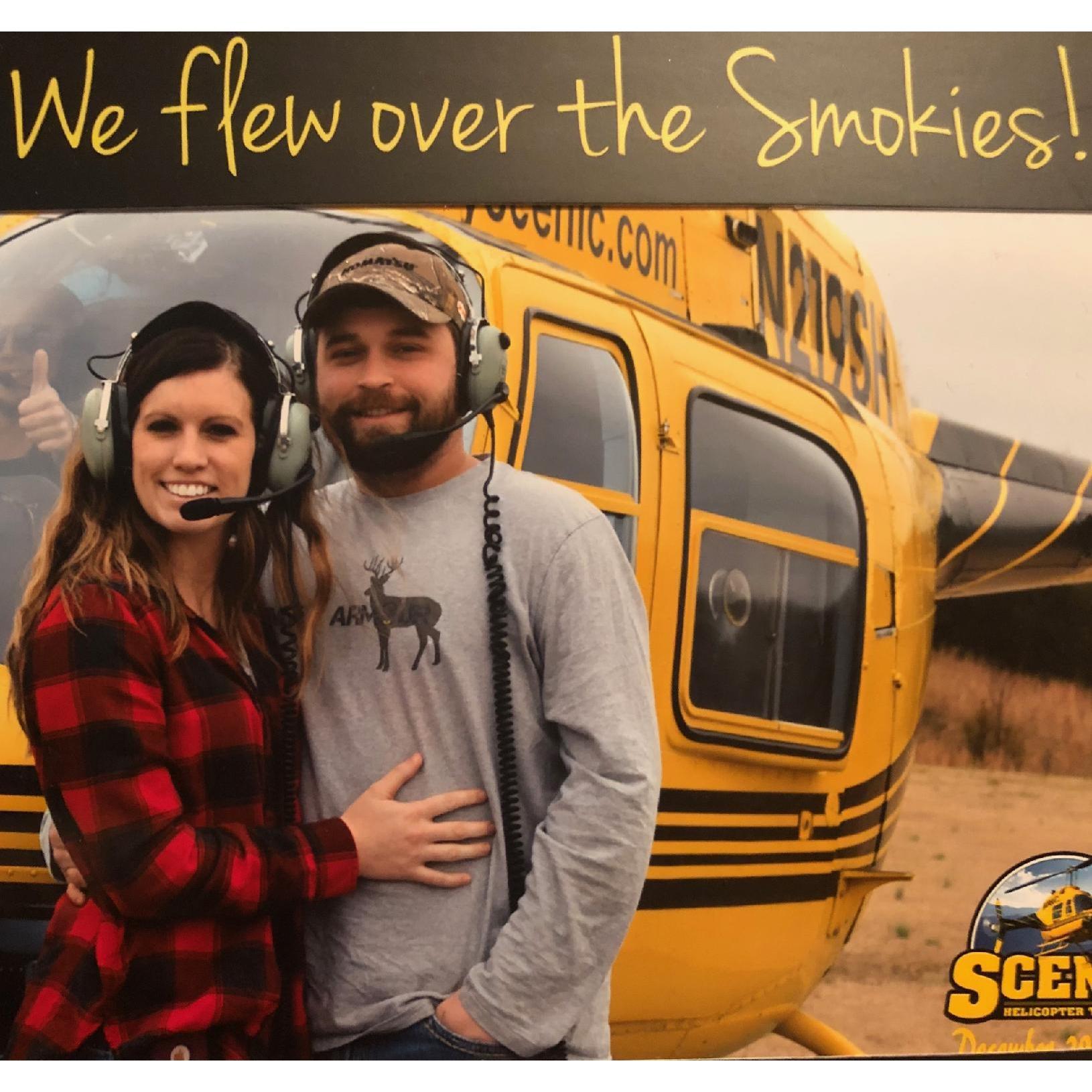 Our first road trip!