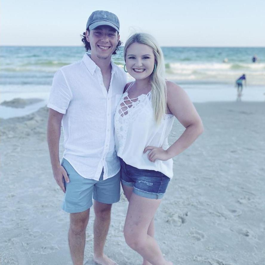 Family beach trip, June 2020