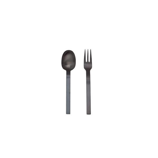 HIGHLAND SERVING SET - BLACK