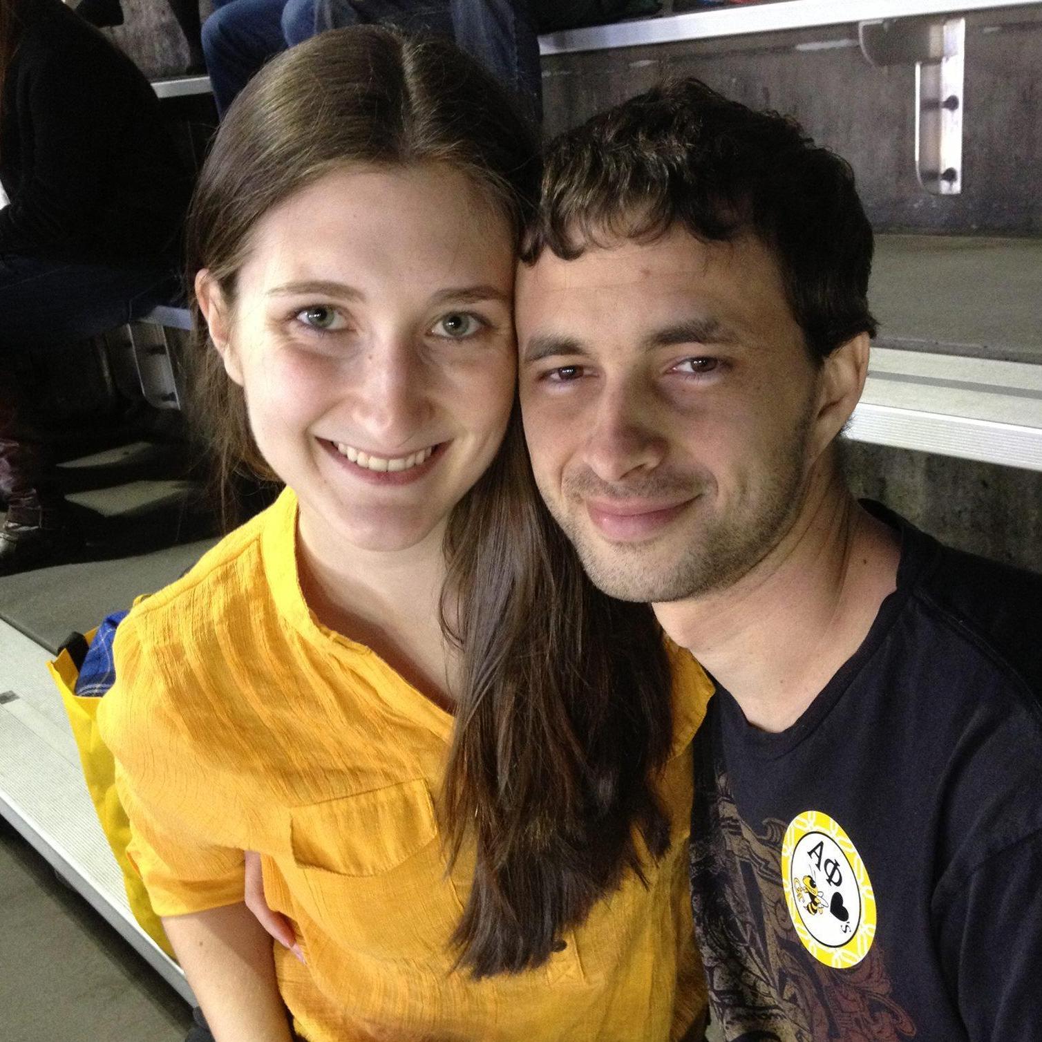 Georgia Tech game day. Go Jackets!