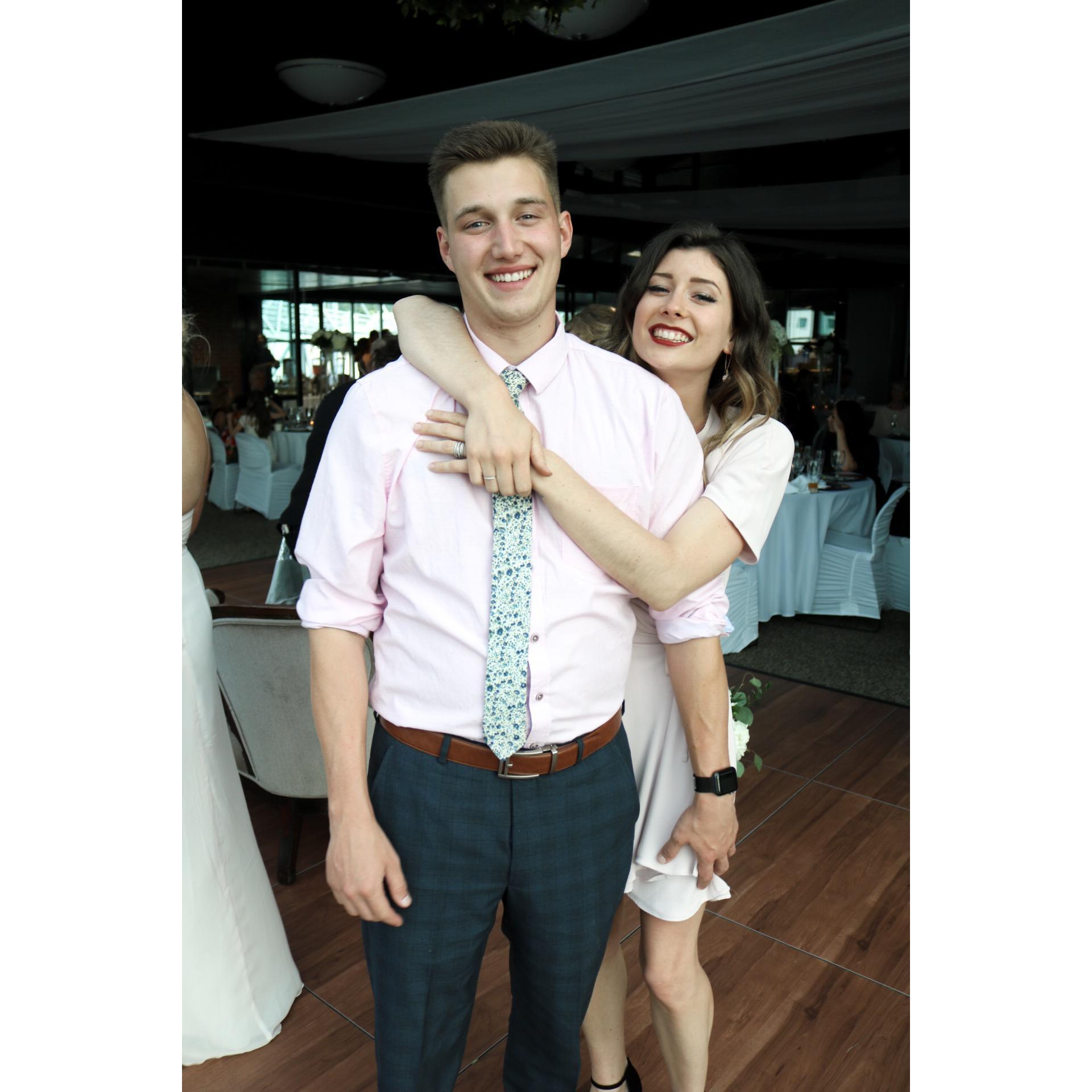 A friend's wedding - 2018