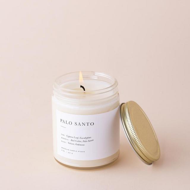 Palo Santo Minimalist Candle
