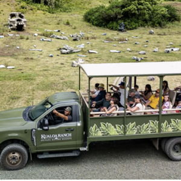 Kualoa Ranch Movie Sites Tour