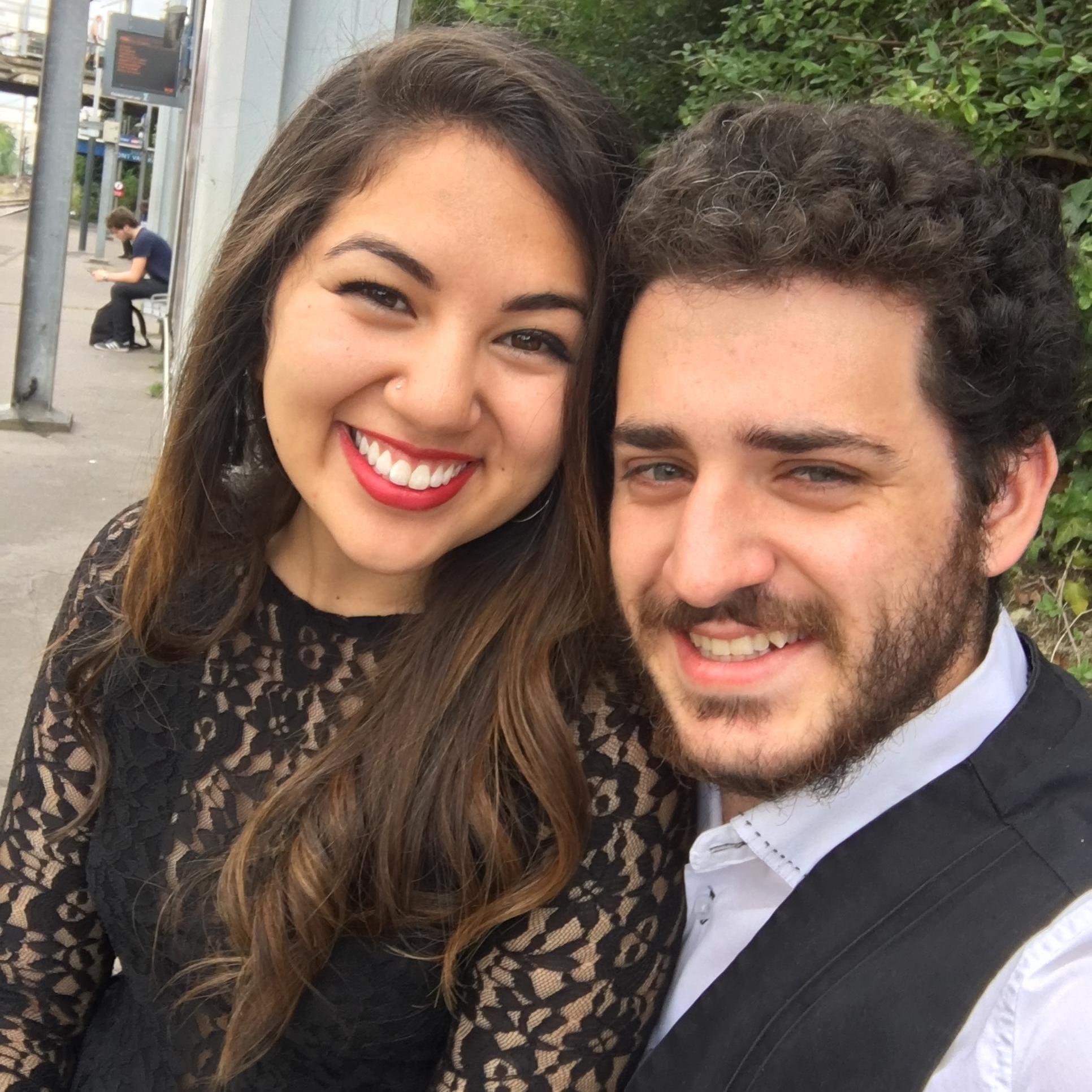 2nd anniversary dinner! June 2017.