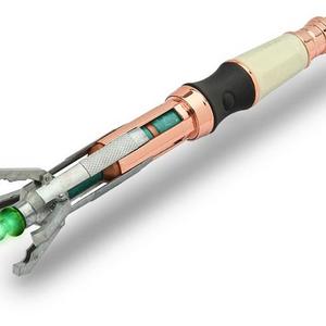 Twelfth Doctor's Sonic Screwdriver Programmable TV Remote