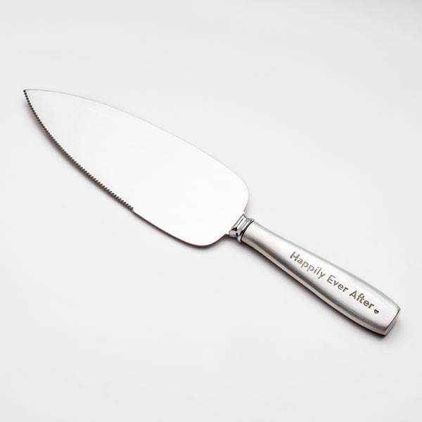 "Happily Ever After" Cake Server