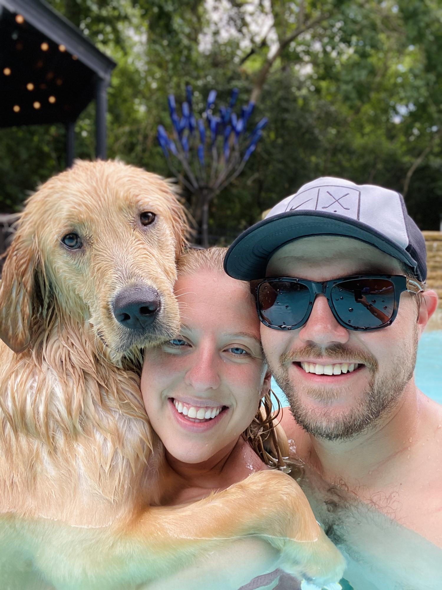 Family trip to Houston for Rory to spend time with his Grandparents.