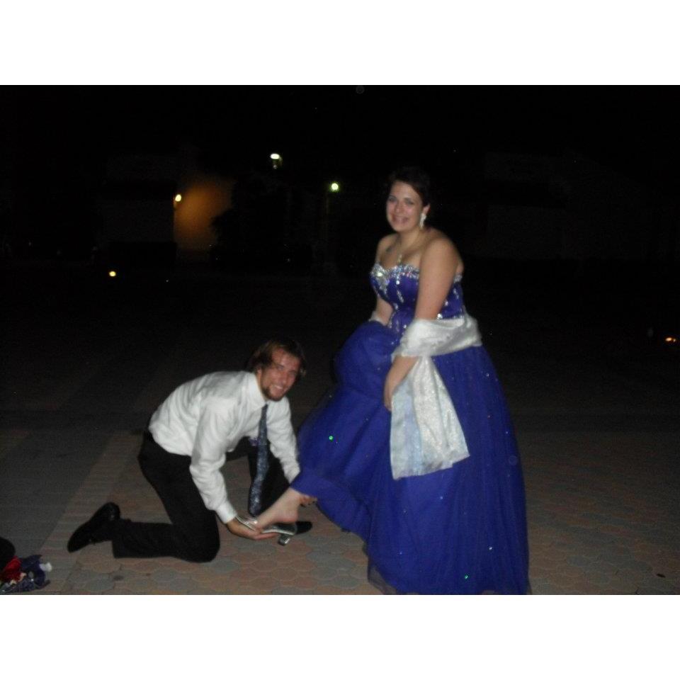 Yule Ball of our freshman year