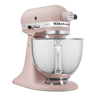 KitchenAid Artisan Series 5 Quart Tilt-Back Head Stand Mixer in Matte Dried Rose