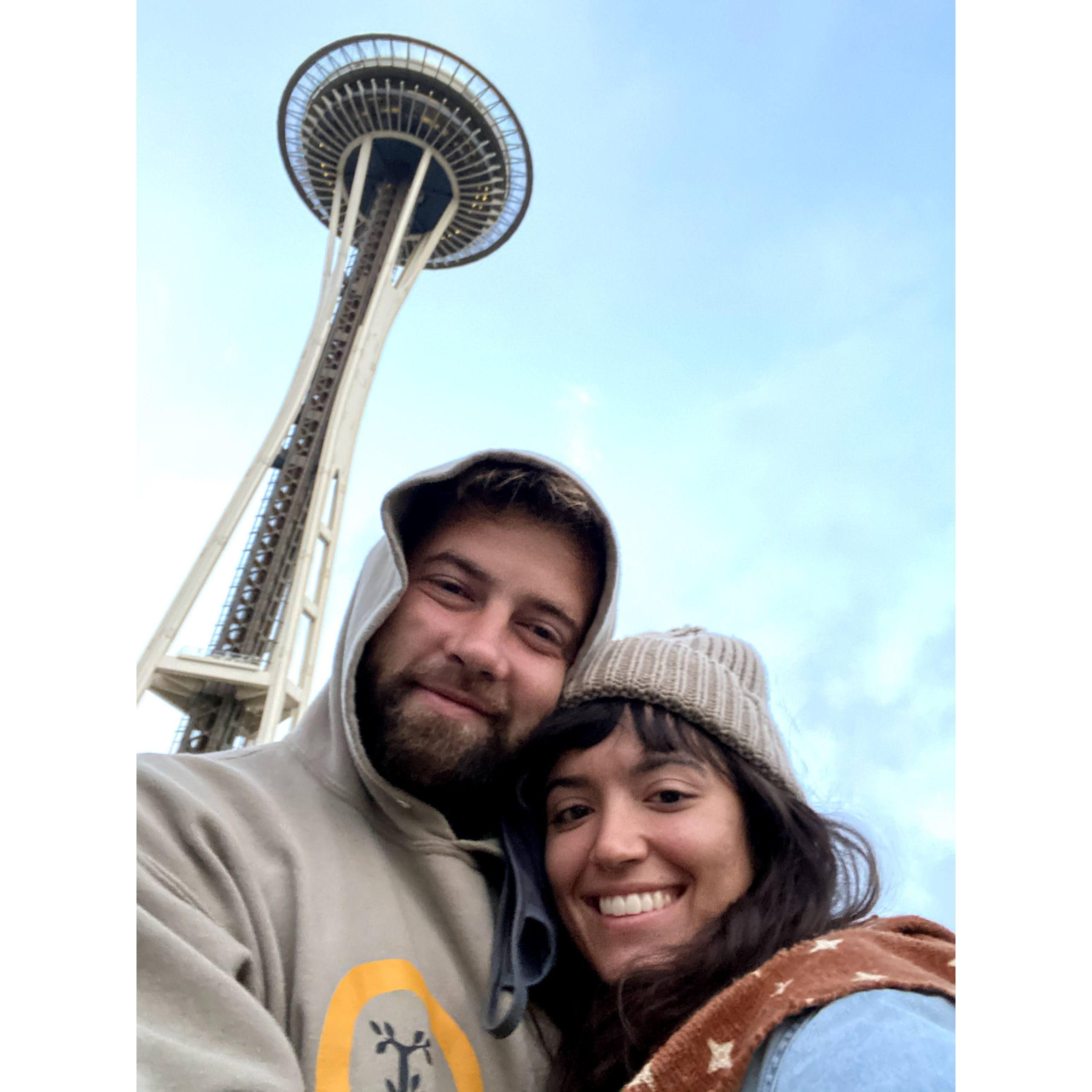 Will visiting Amanda in Seattle at the beginning of their relationship