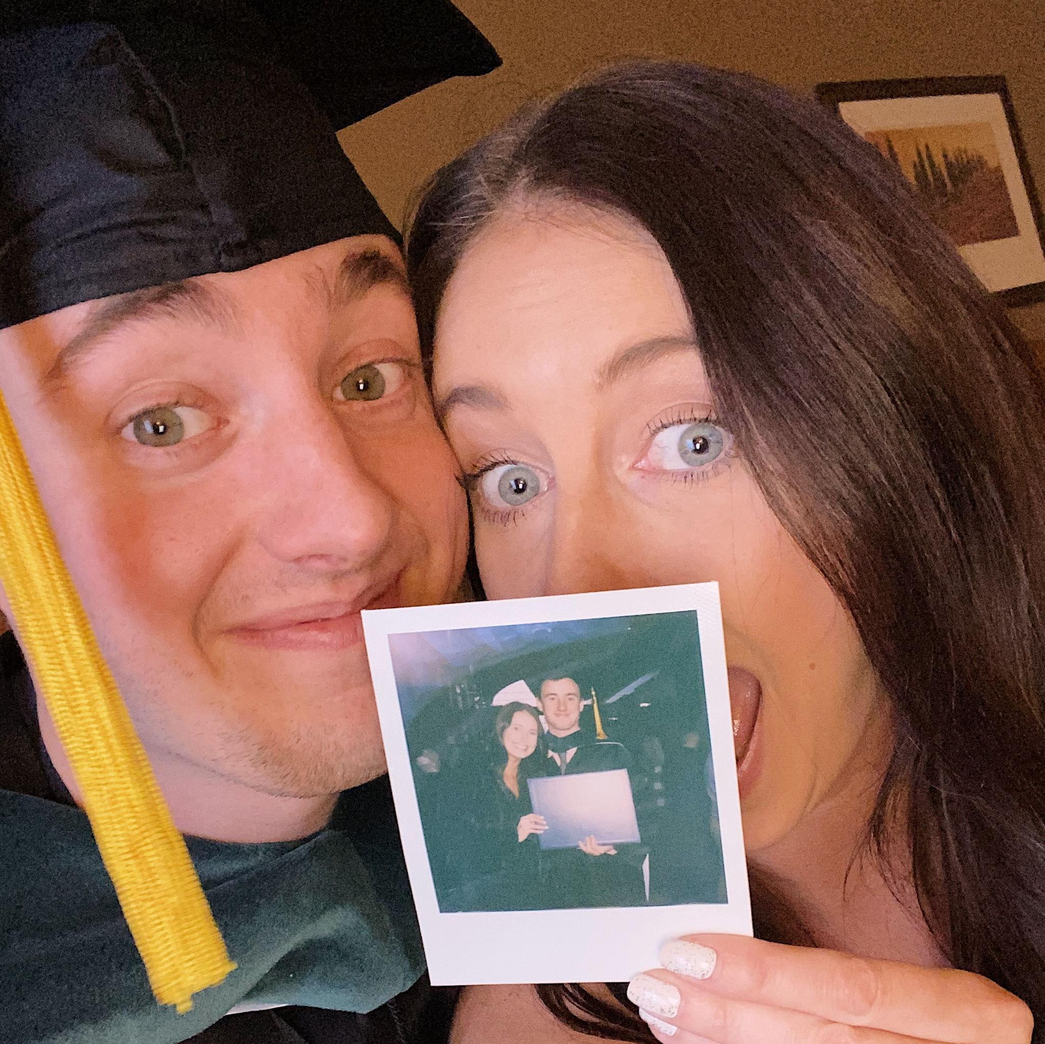 (Doctor) Ryan's grad school graduation!