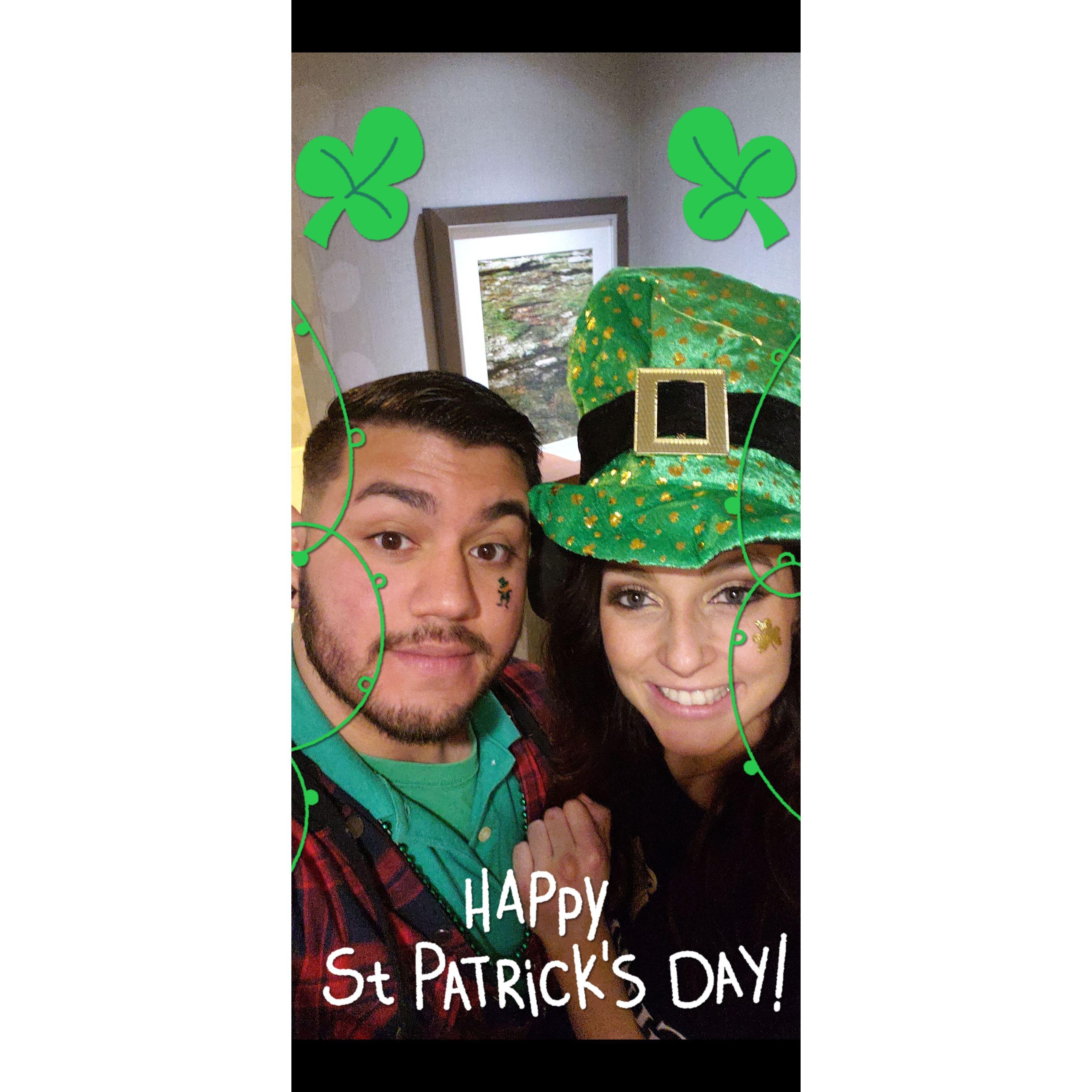 St Patrick's Day on tour in NJ
