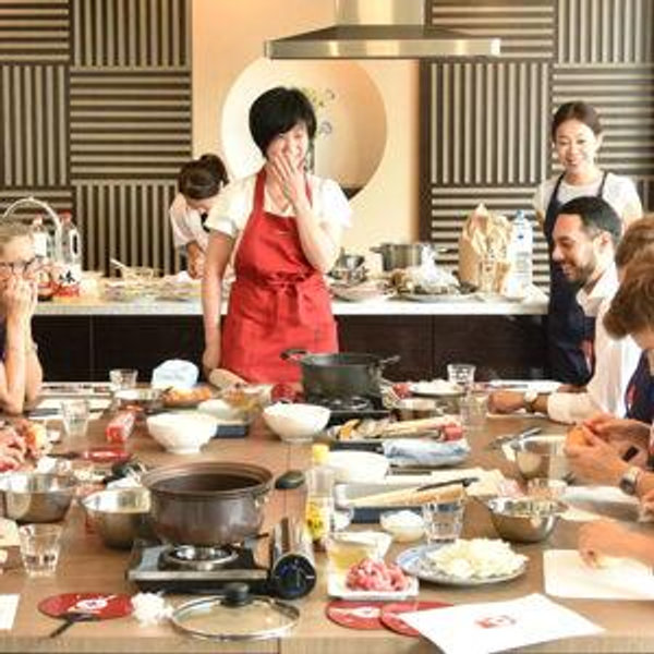 Hands-On Sushi Class at Tsukiji Studio
