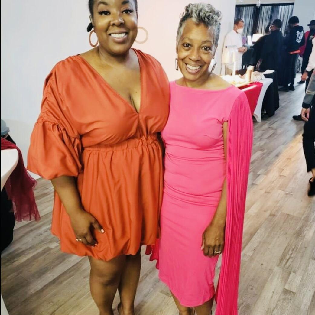 Bride and Maid of Honor