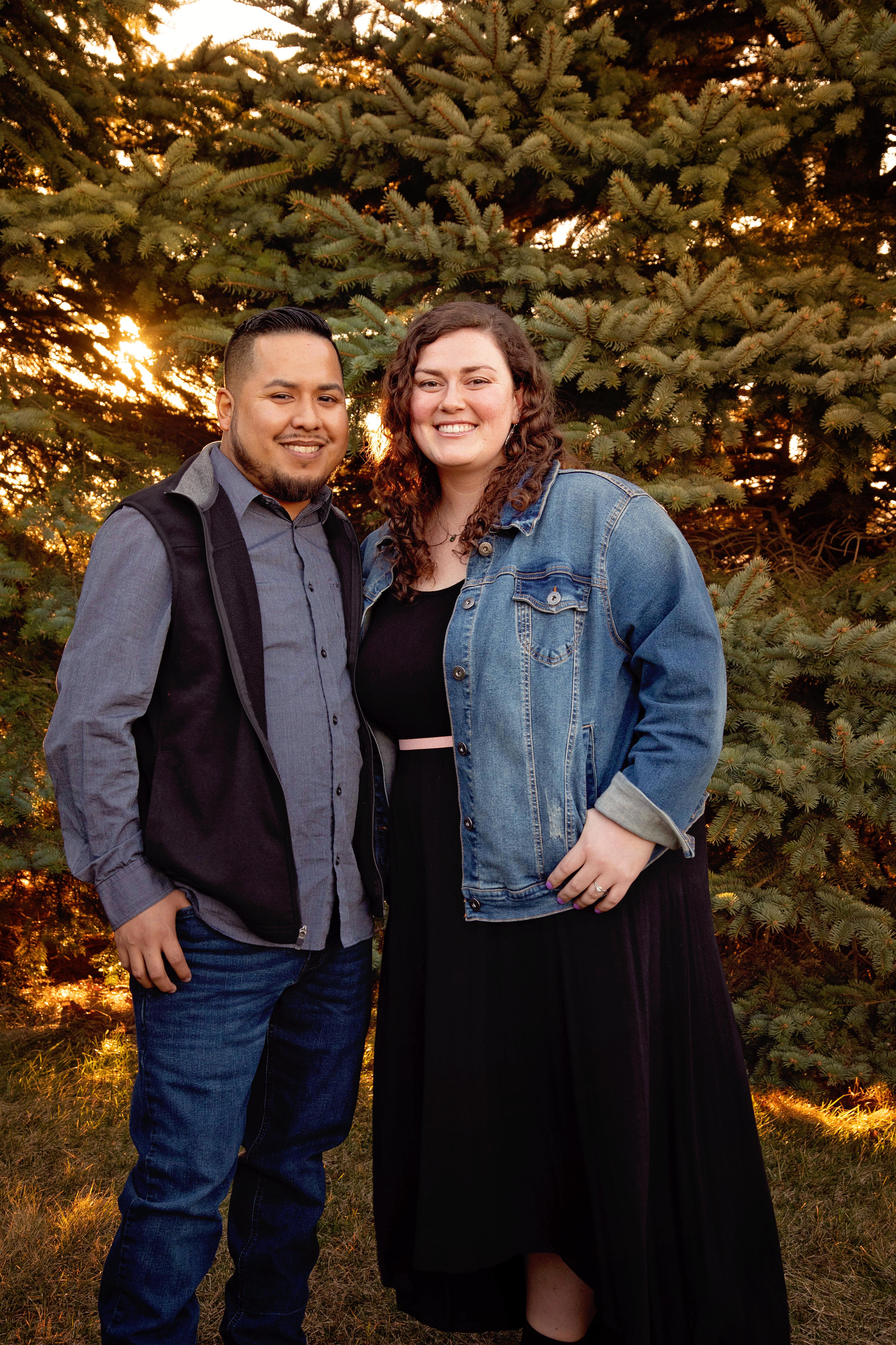 The Wedding Website of Lily Kies and Adael Felix