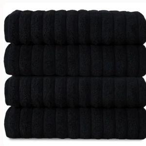 Soft Linen Luxury Bath Towels (4 Piece)