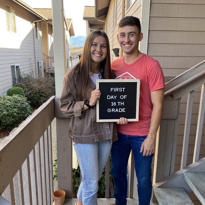 Senior year of college