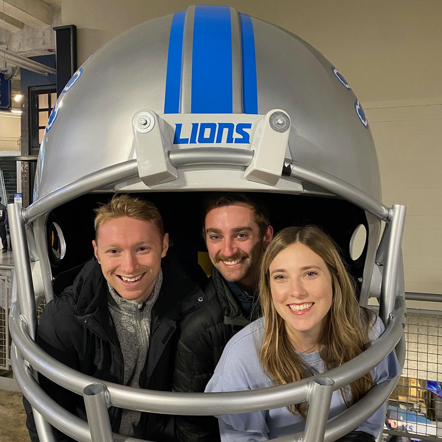 Thanksgiving Lions game