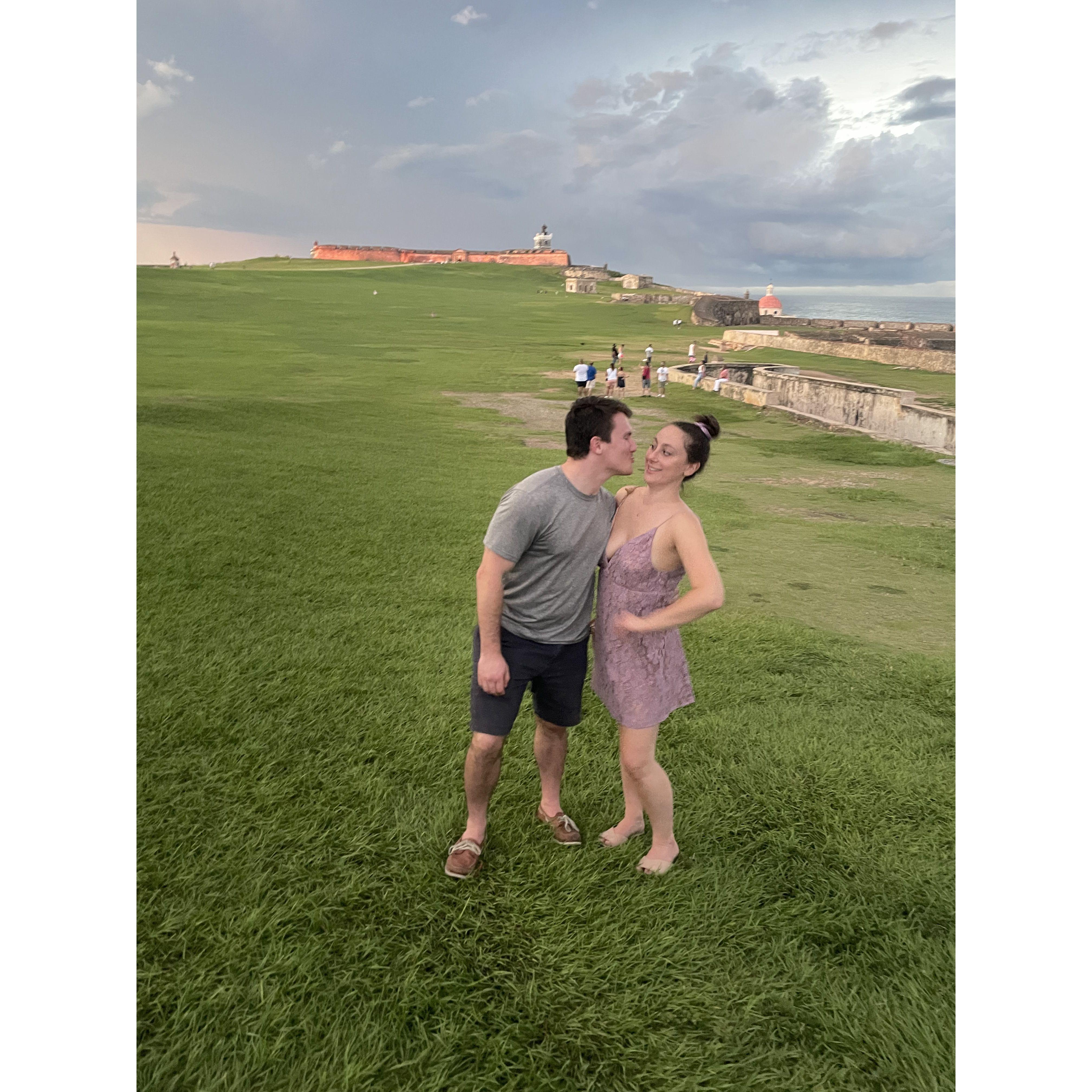 Old San Juan never gets old