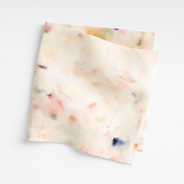 Mena Watercolor Linen Napkin