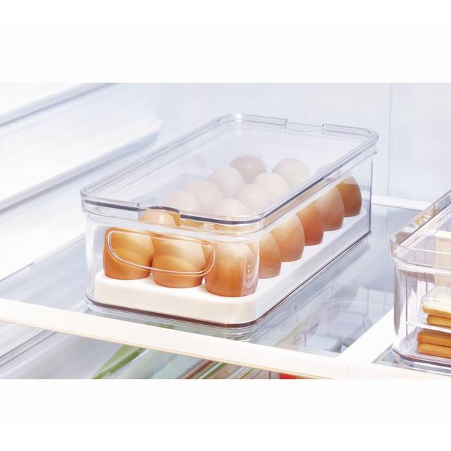 Crisp Stackable Refrigerator and Pantry Produce Food Storage Container