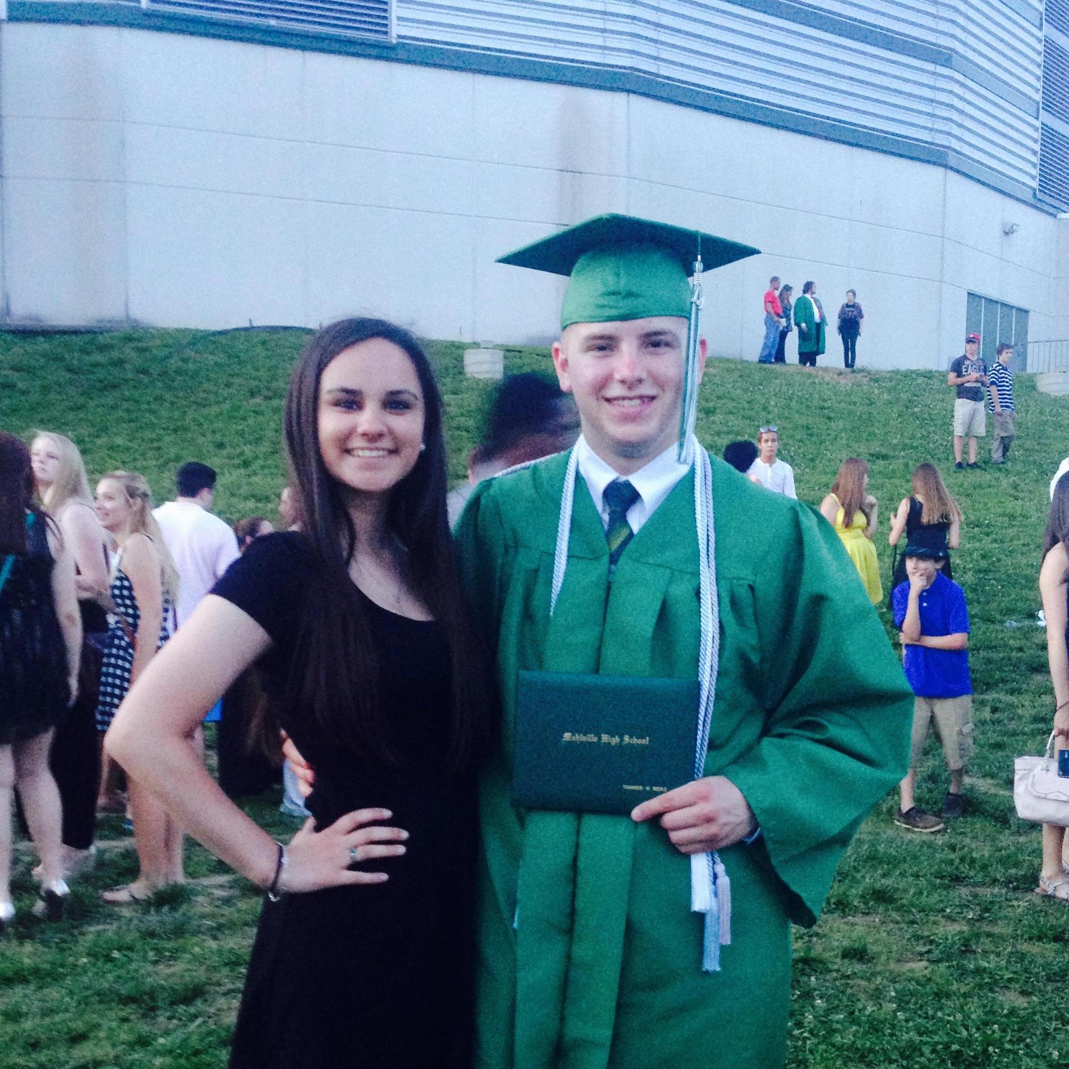 Tanner's high school graduation
June 2014