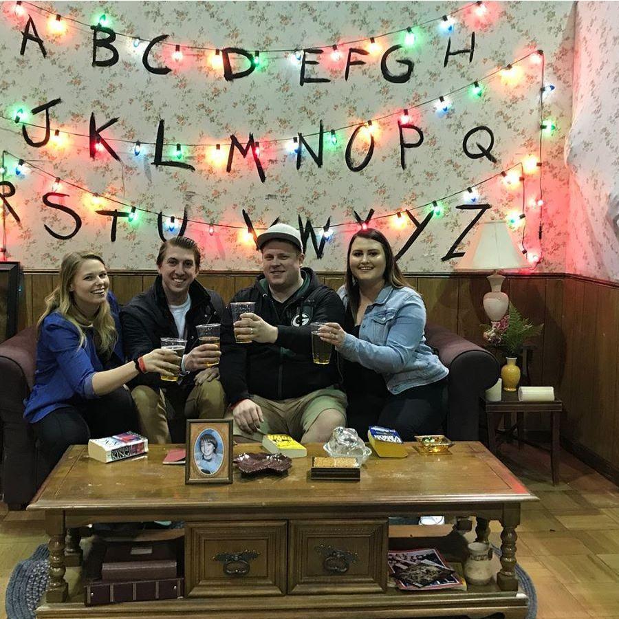 Stanger Things
2018