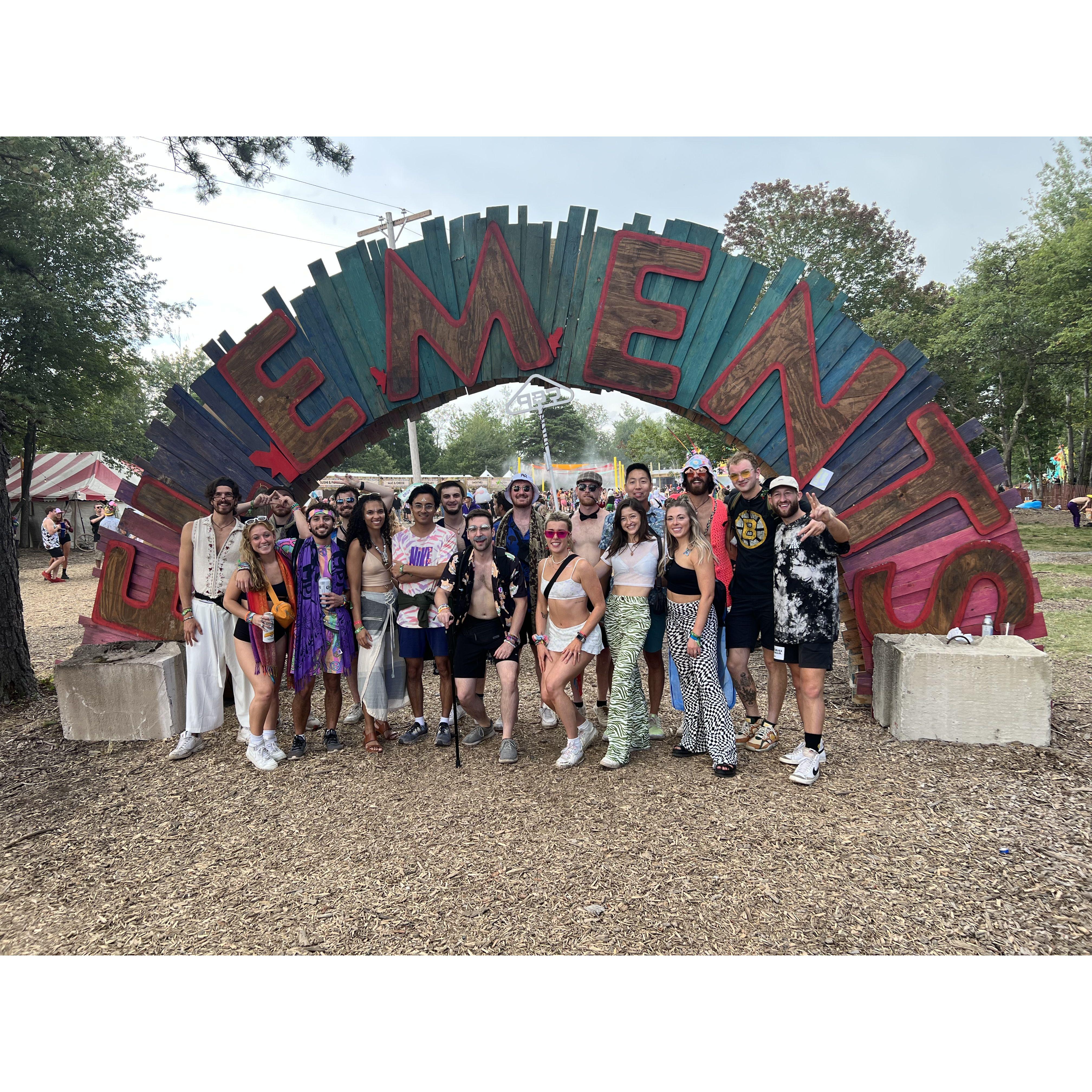 Our first Elements 2023 where we met some forever friends.