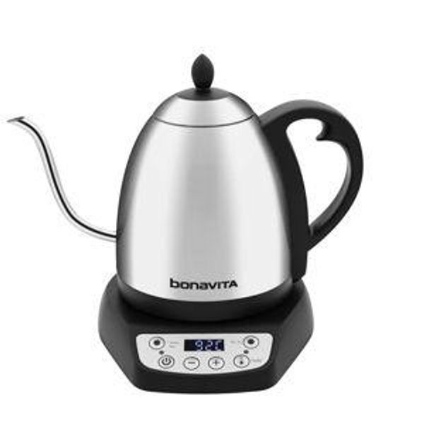 1.0L Variable Temperature Kettle for Tea and Pour Over Coffee