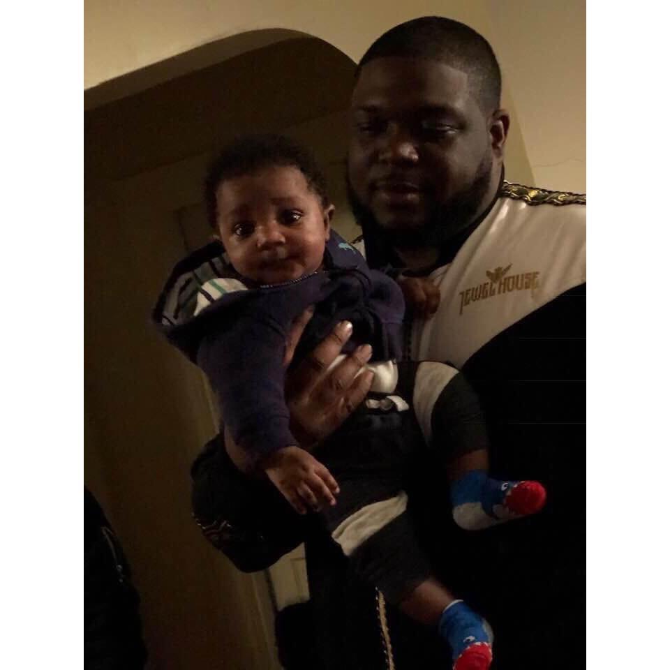 Me and my boy